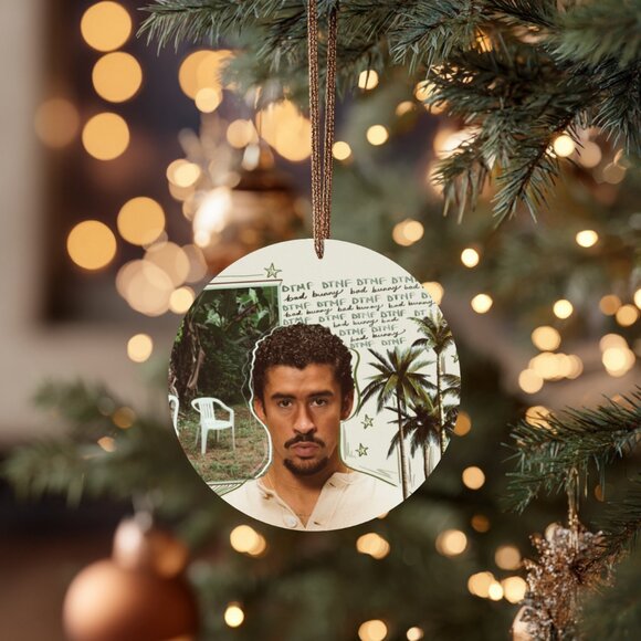 Bad Bunny Ornament - Picture 1 of 1